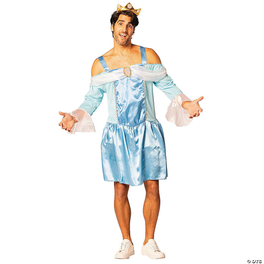 Men's Cinderfella Costume