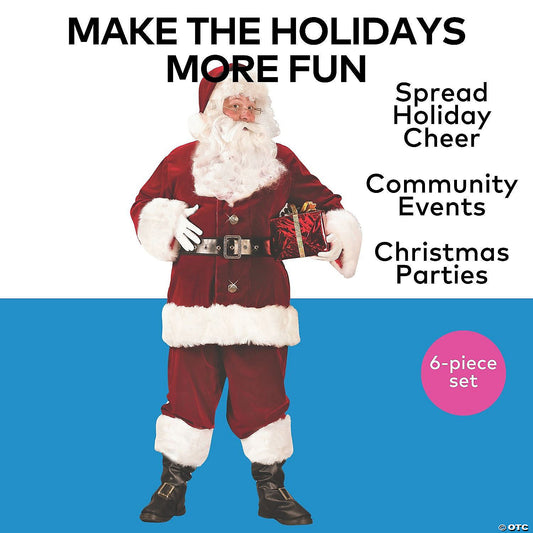 Men's Santa Suit Super Deluxe — view 2