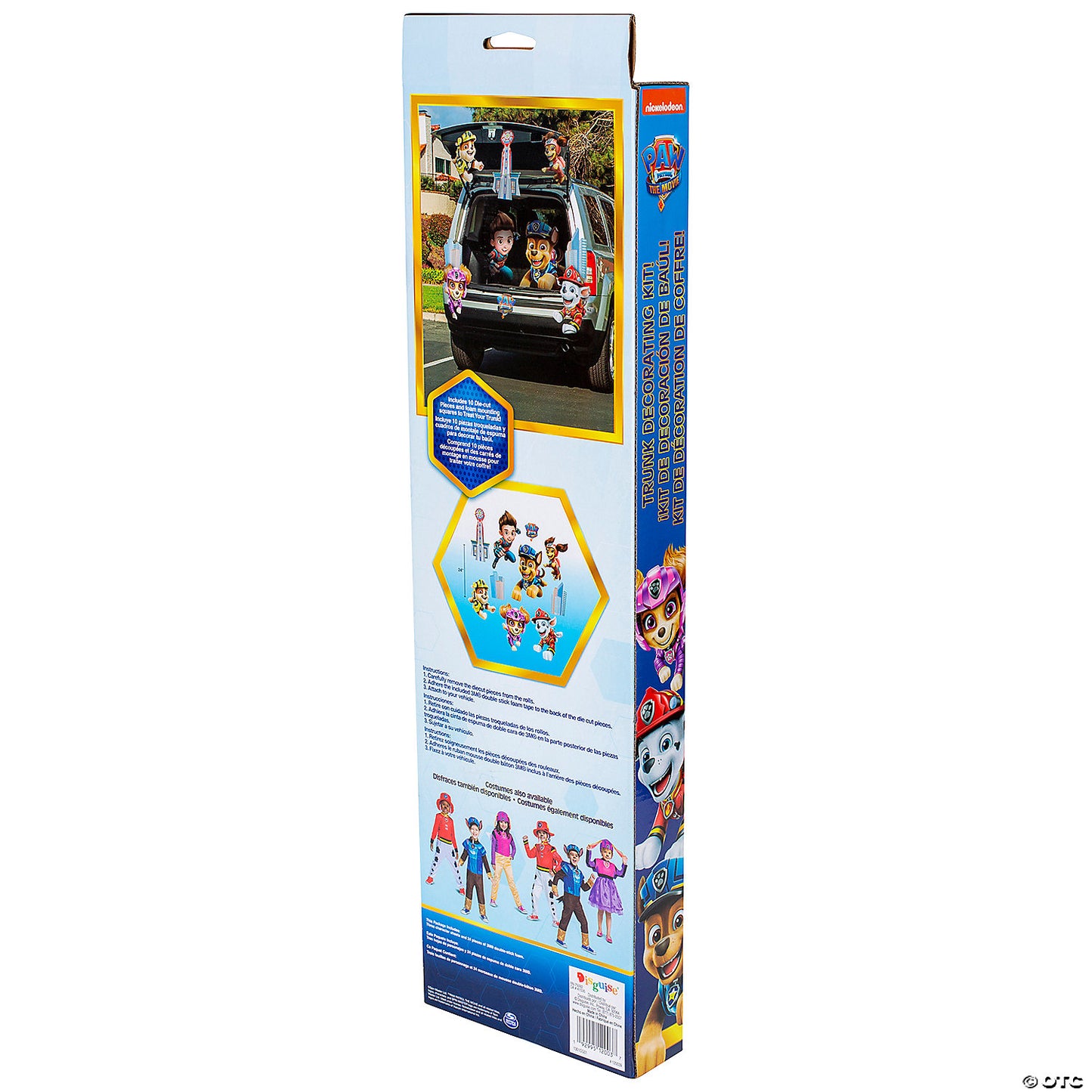 Paw Patrol Treat Your Trunk Kit