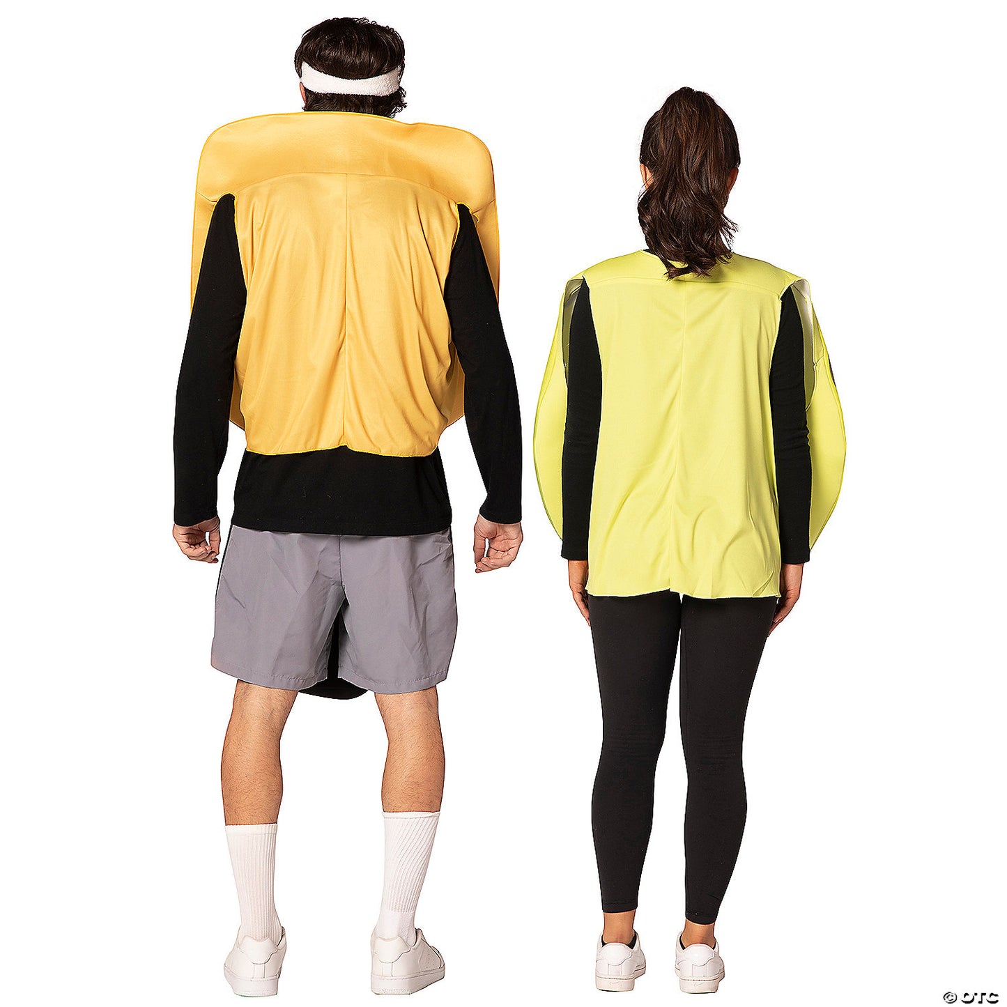 Adult Pickle Ball & Paddle Couples Costumes