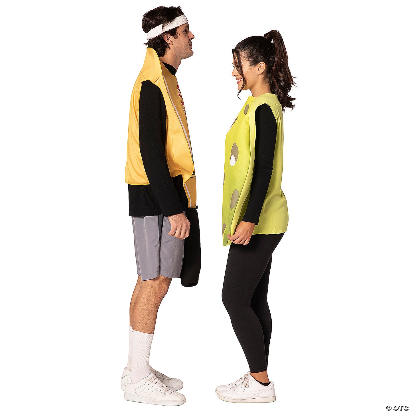 Adult Pickle Ball & Paddle Couples Costumes