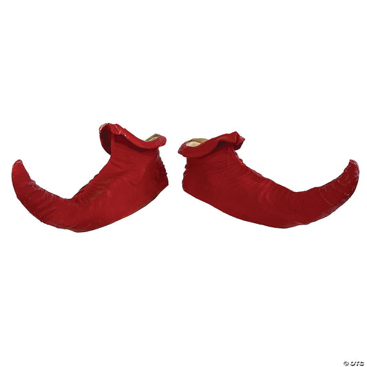 Red Jester Slip On Shoes — view 2