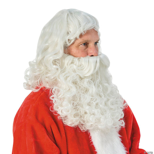 Regular Santa Wig & Beard — view 2