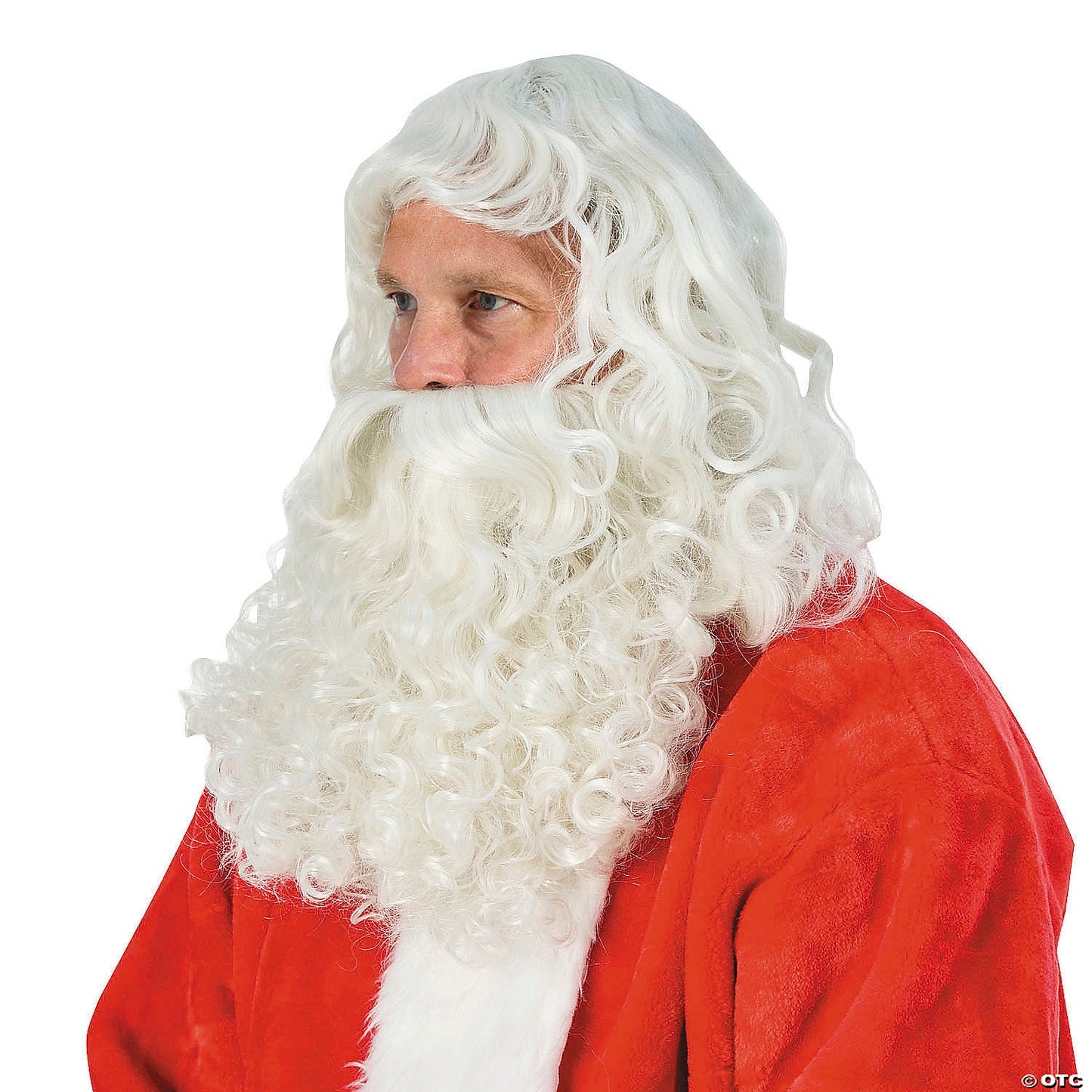 Regular Santa Wig & Beard