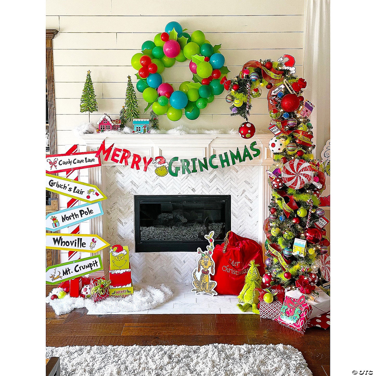 Santa Toy Bag