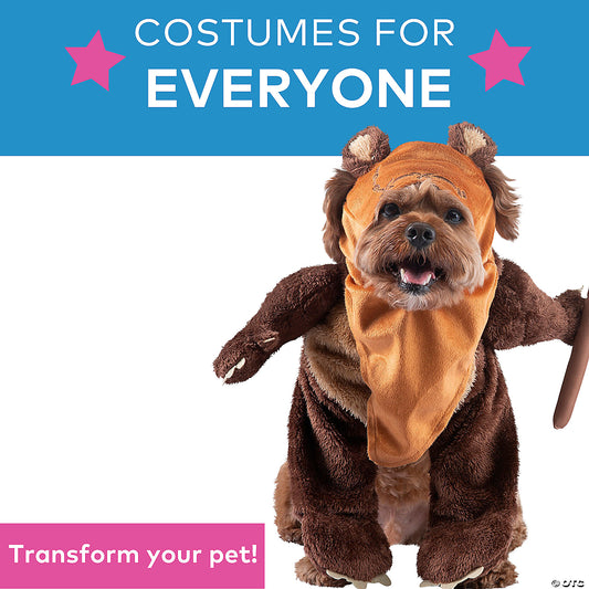 Star Wars Ewok Dog Costume — view 2