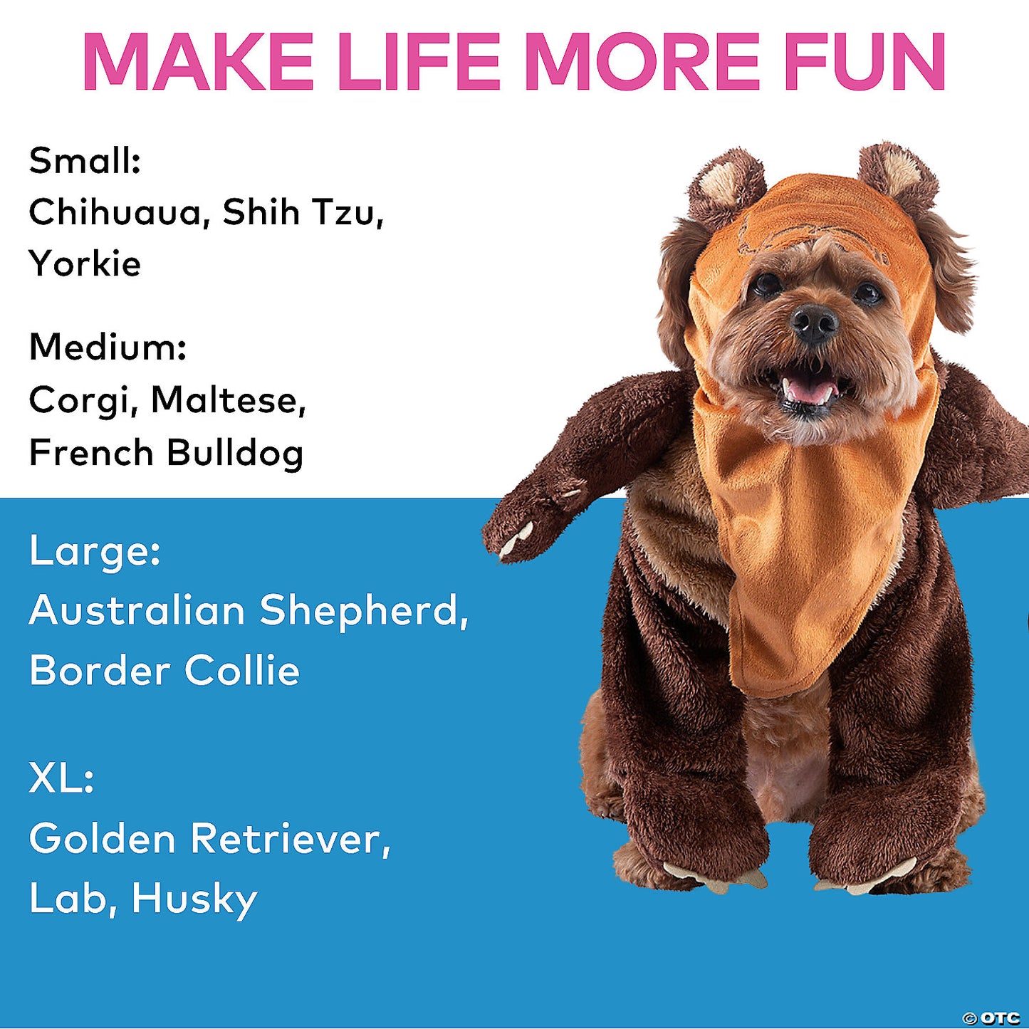 Star Wars Ewok Dog Costume