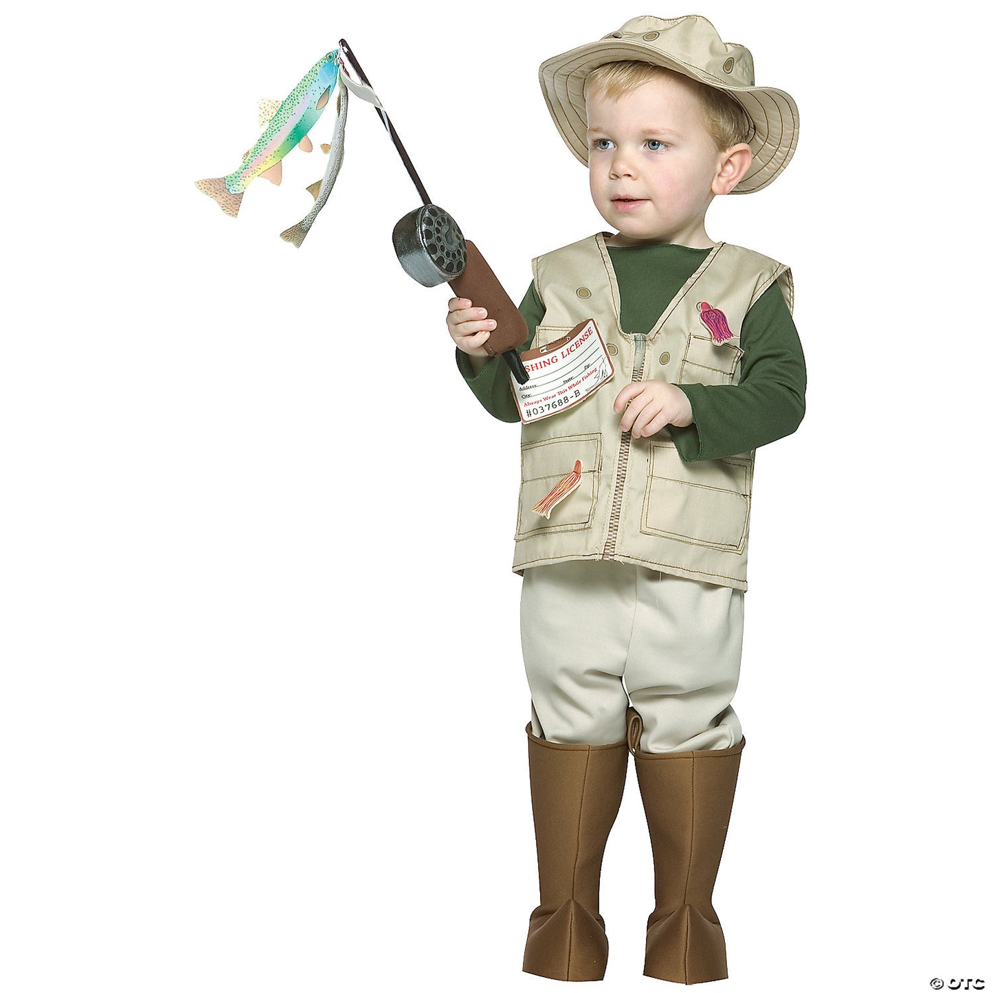 Toddler Future Fisherman Costume, Toddler