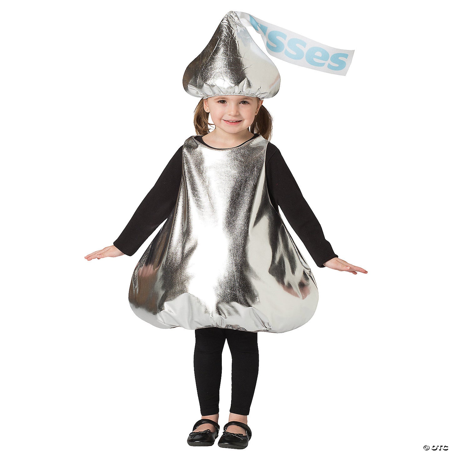 Toddler Hershey's Kiss Costume 3-6