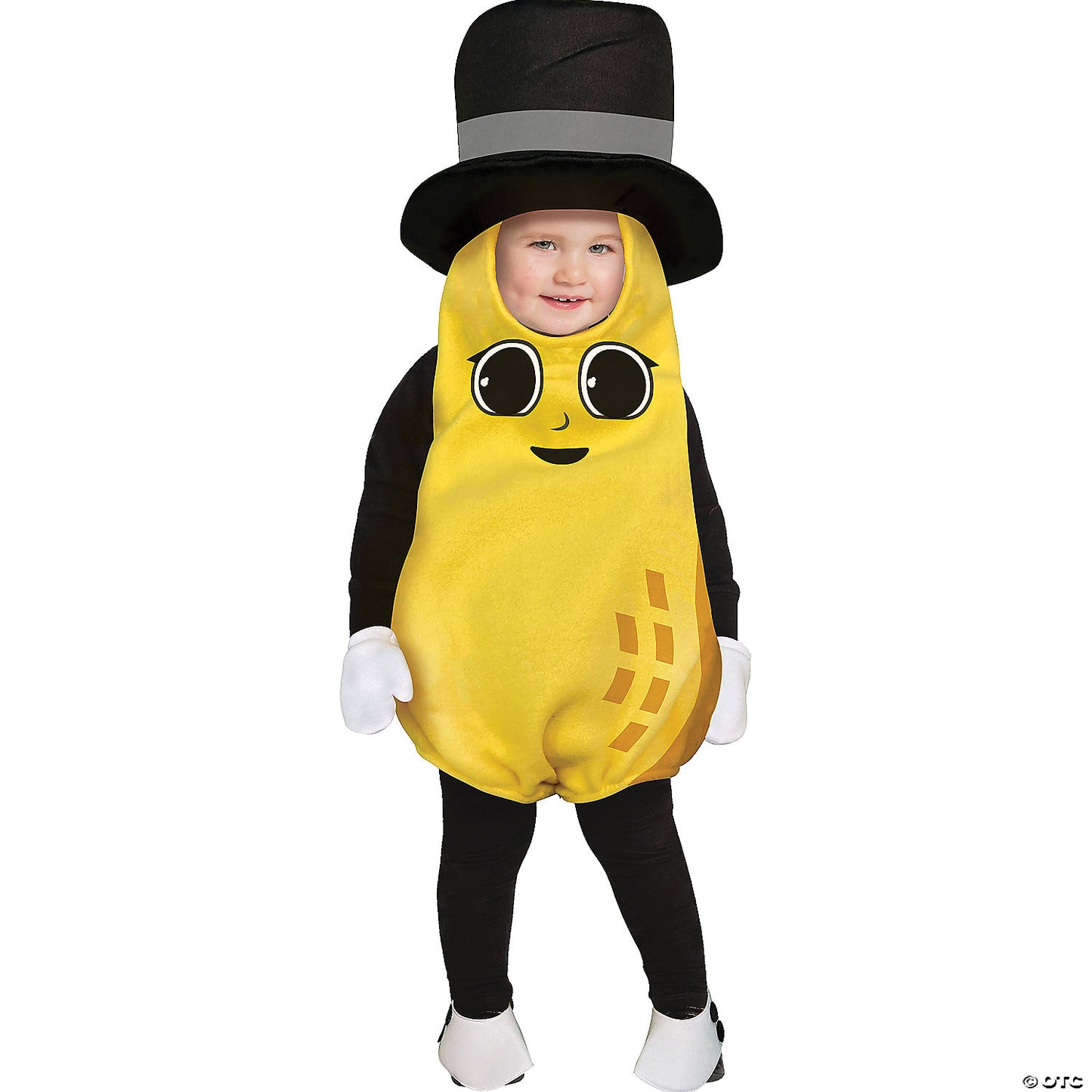 Toddler Mr. Peanut Baby Nut Costume, 18 mo - 2T