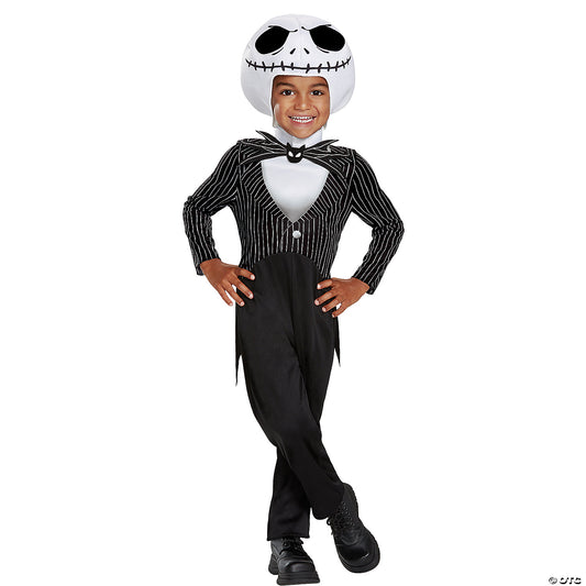 Toddler Nightmare Before Christmas Jack Skellington Costume