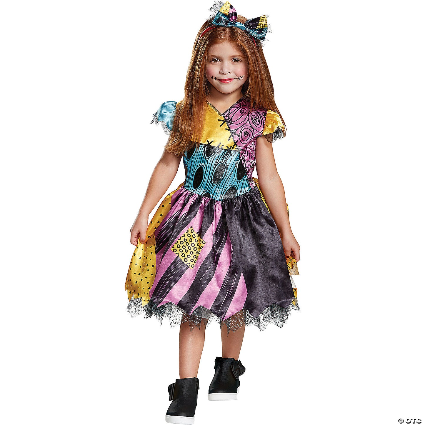 Toddler Nightmare Before Christmas Sally Costume