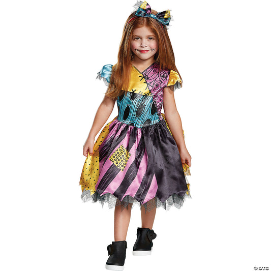 Toddler Nightmare Before Christmas Sally Costume