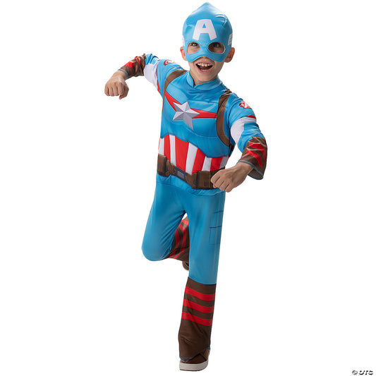 Toddler's Captain America Costume-3T-4T