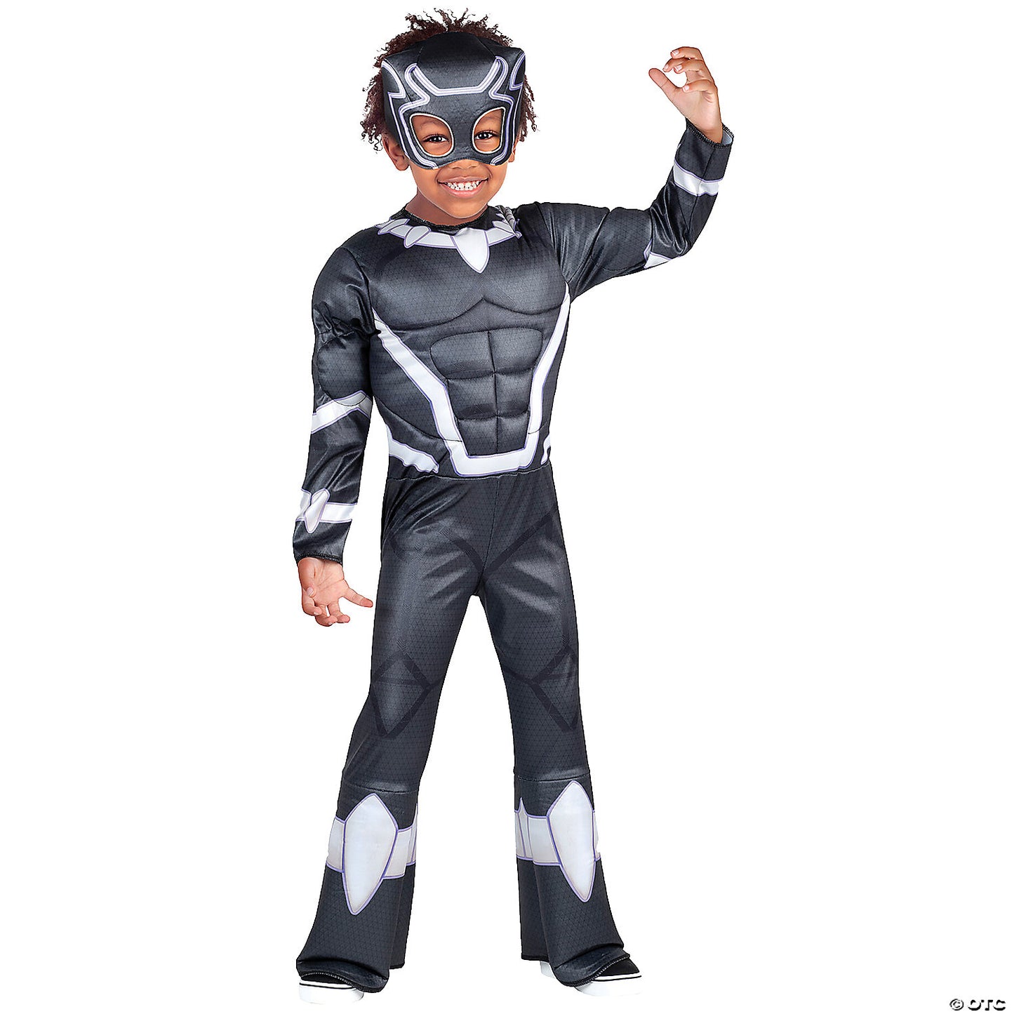 Toddler's Marvel's Black Panther Costume-3T-4T
