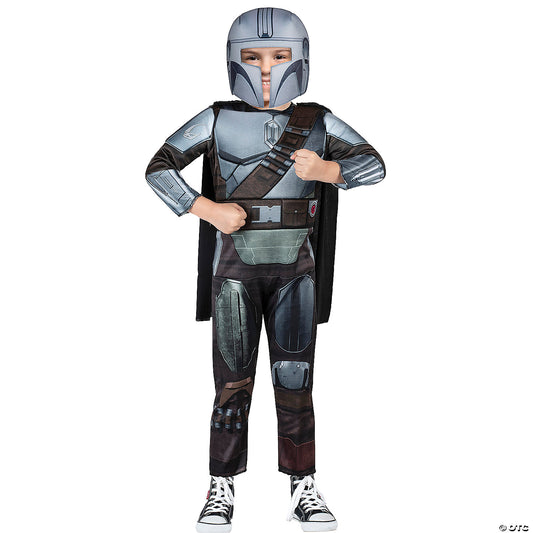Toddler's Star Wars The Mandalorian Costume-3T-4T