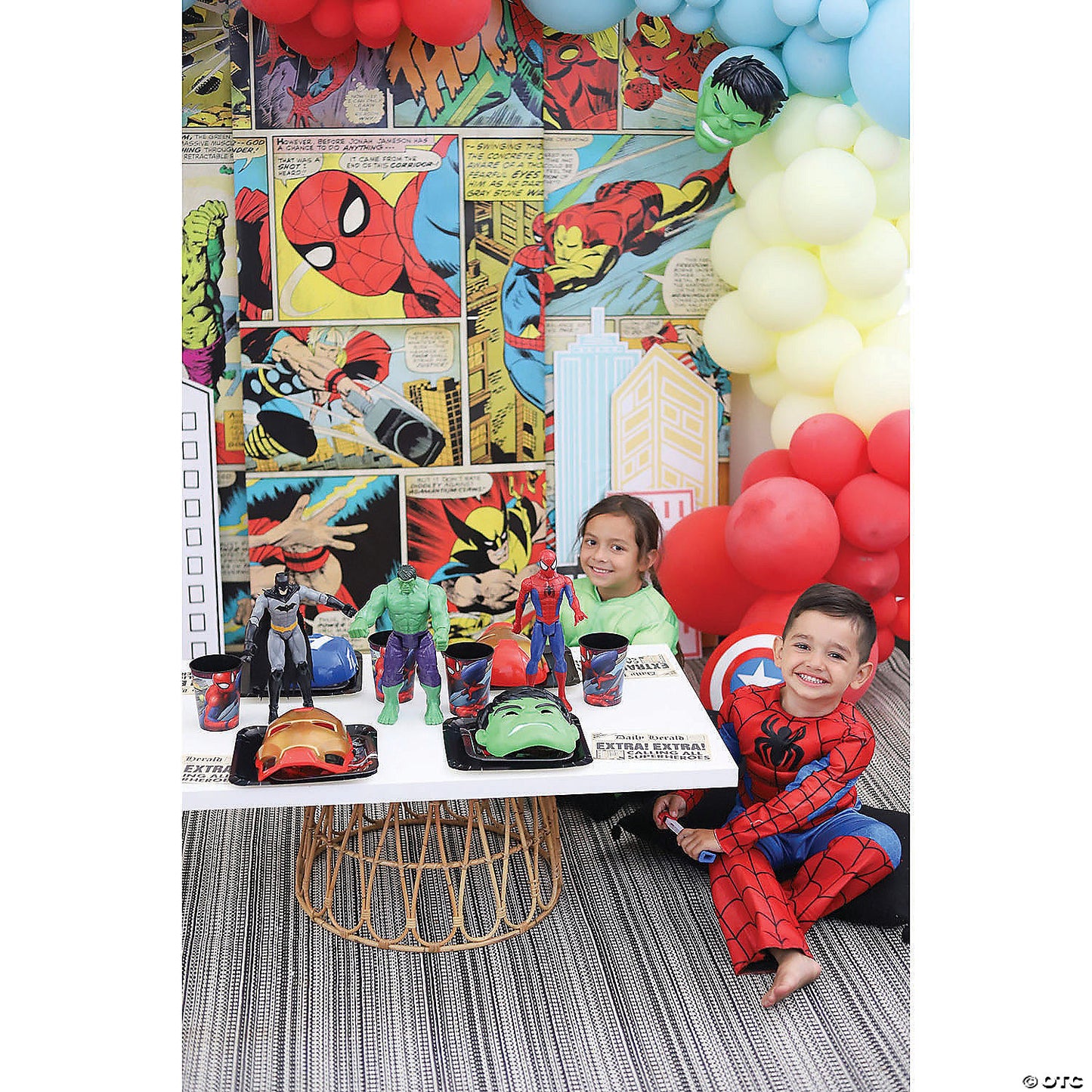 Toddler Marvel Spider-Man Costume-3T-4T