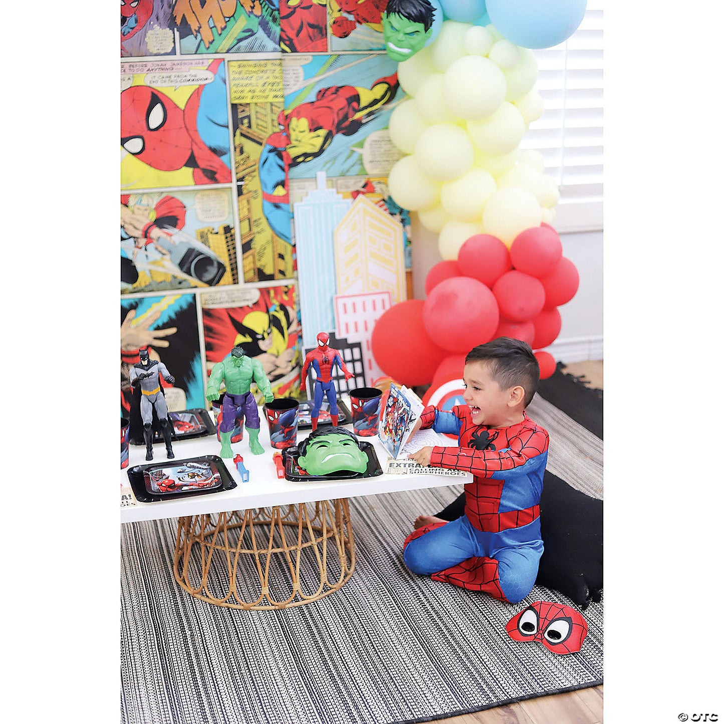 Toddler Marvel Spider-Man Costume-3T-4T