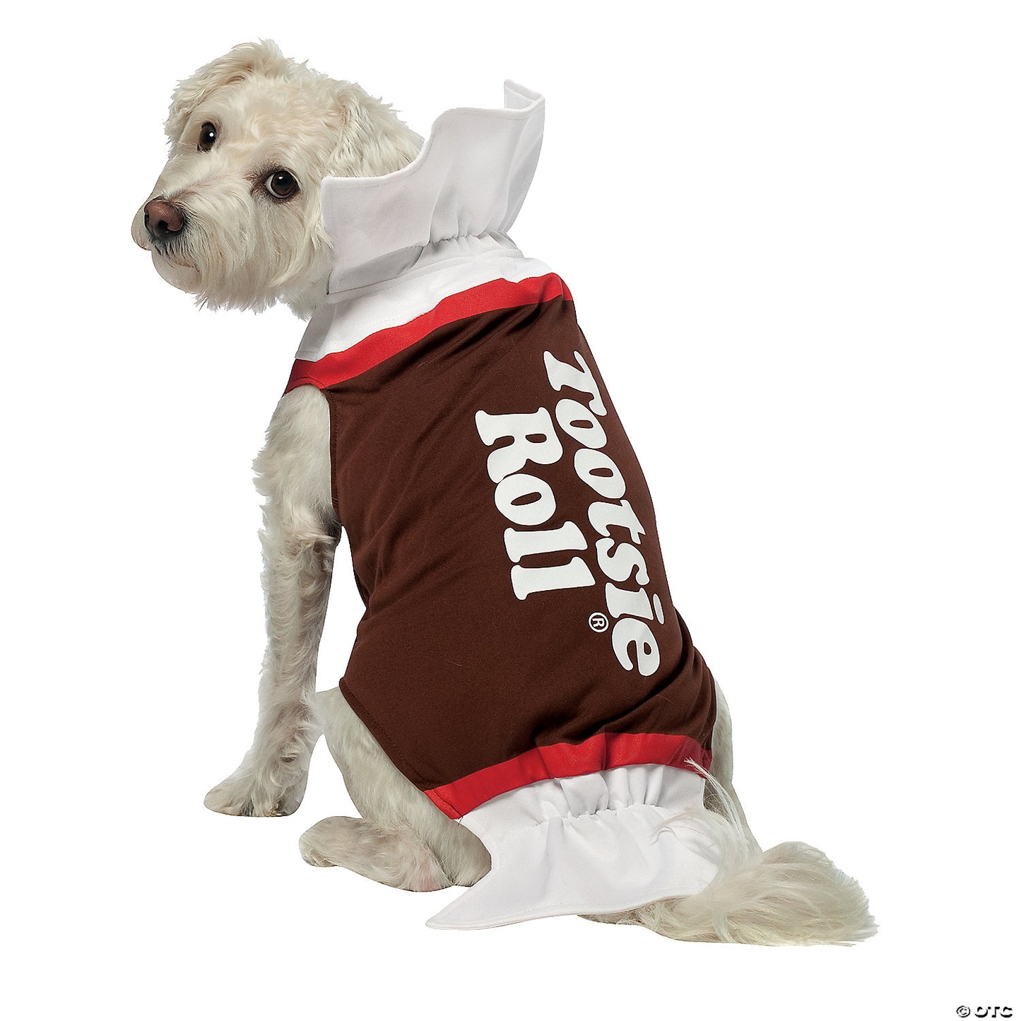 Tootsie Roll Dog Costume, 3X-LARGE