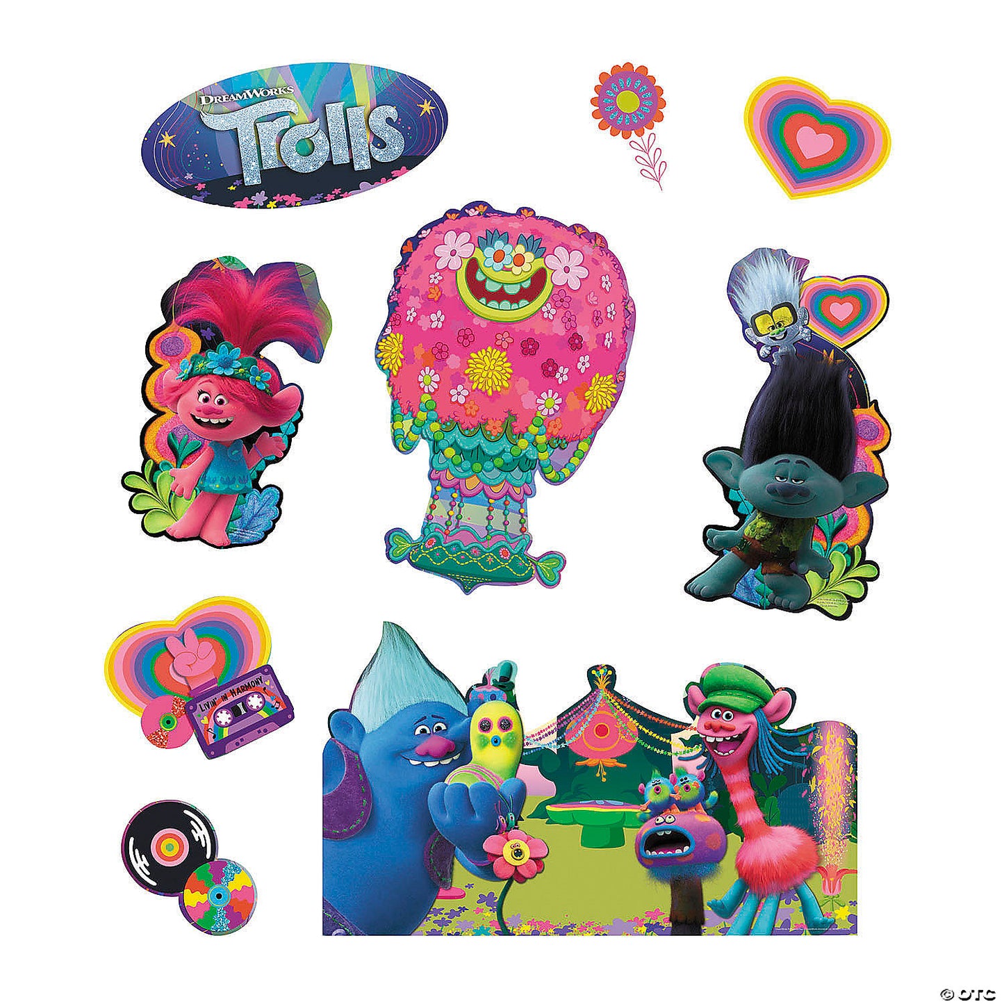 Trolls Treat Your Trunk Kit