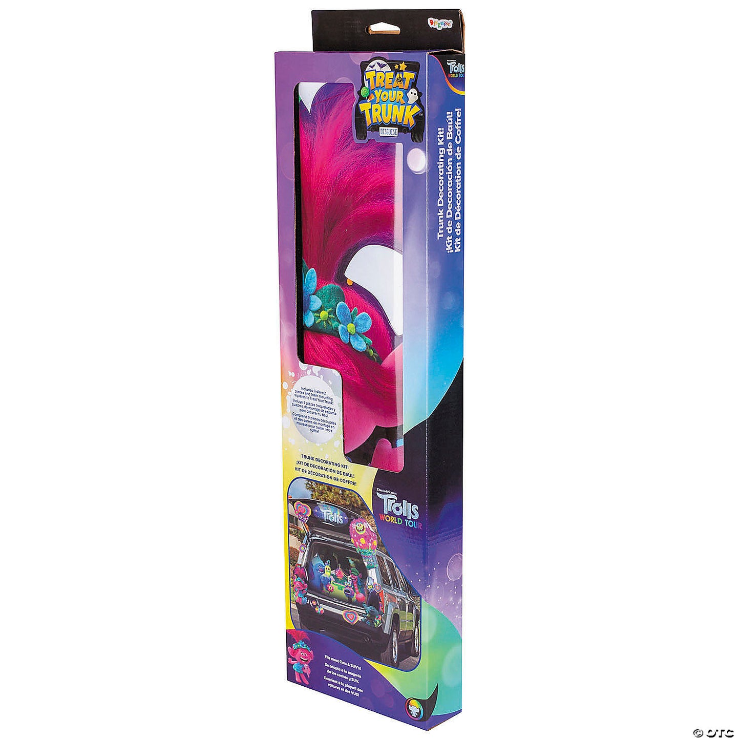 Trolls Treat Your Trunk Kit