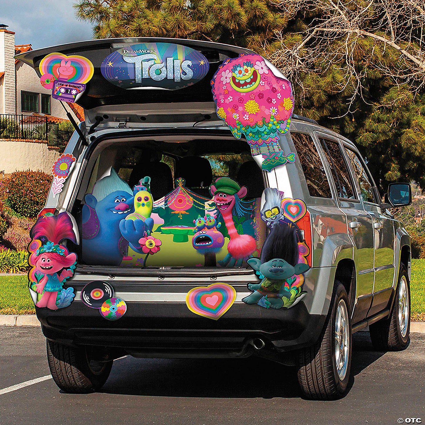 Trolls Treat Your Trunk Kit