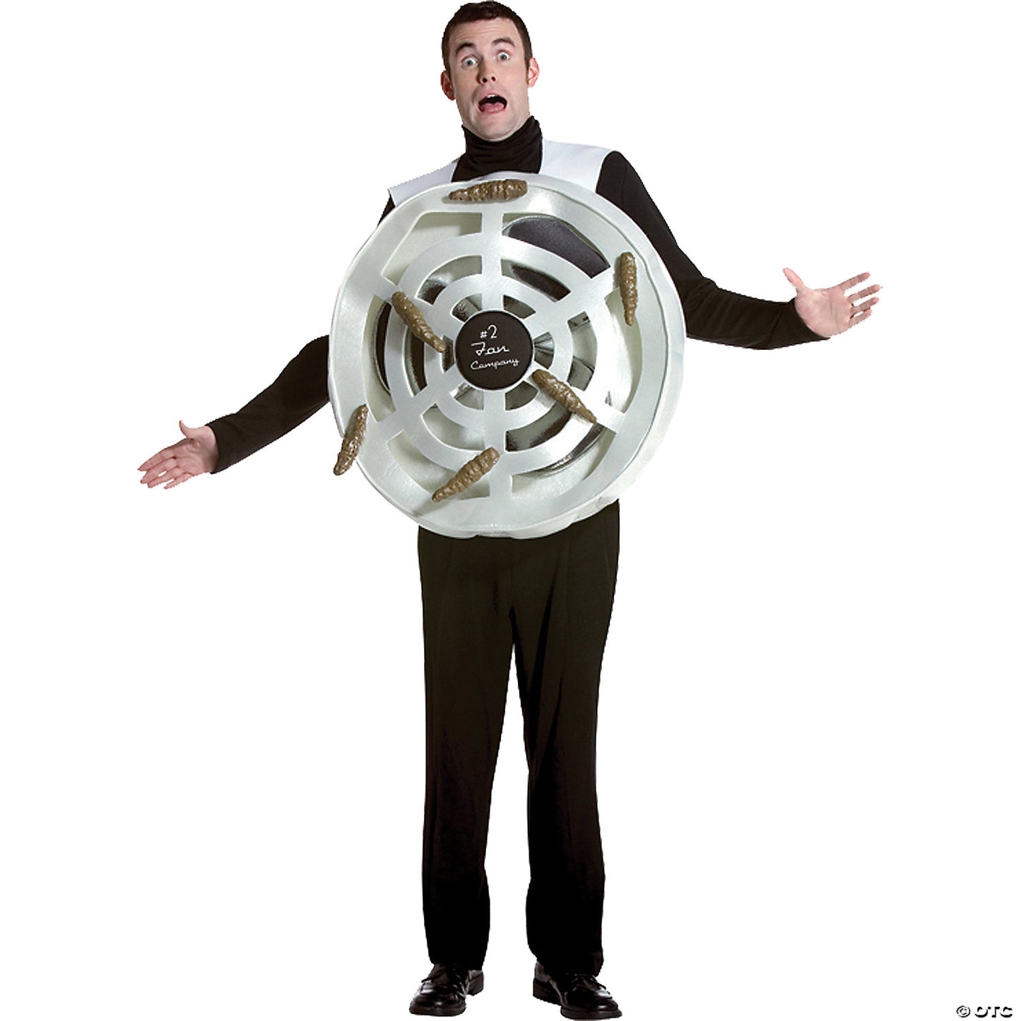 When S#It Hits The Fan Adult Costume
