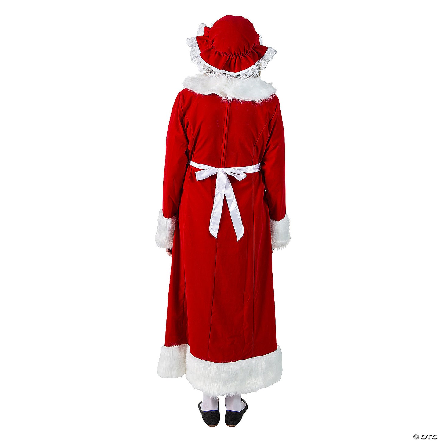 Women's Regal Red Velvet Mrs. Claus Costume - Large 12-14