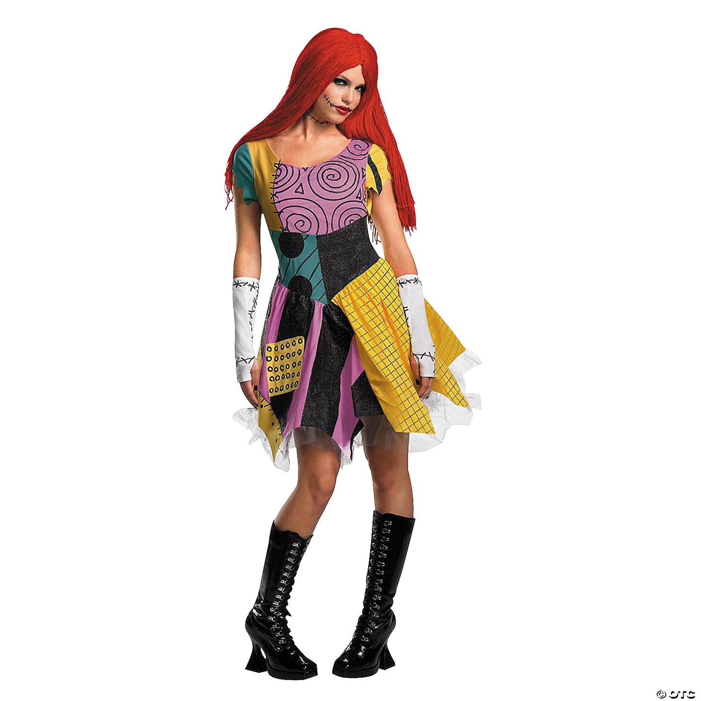 Women’s Sexy The Nightmare Before Christmas Sally Costume - Large