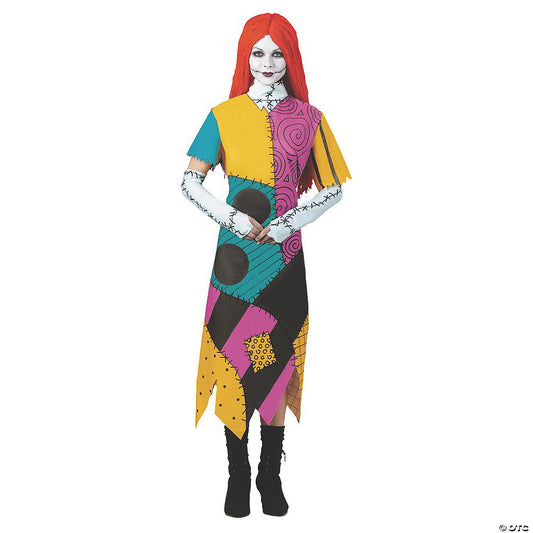 Women’s The Nightmare Before Christmas Sally Costume - Large