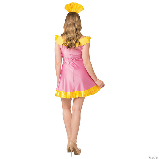 Women's Watermelon Jolly Rancher Dress Costume — view 2