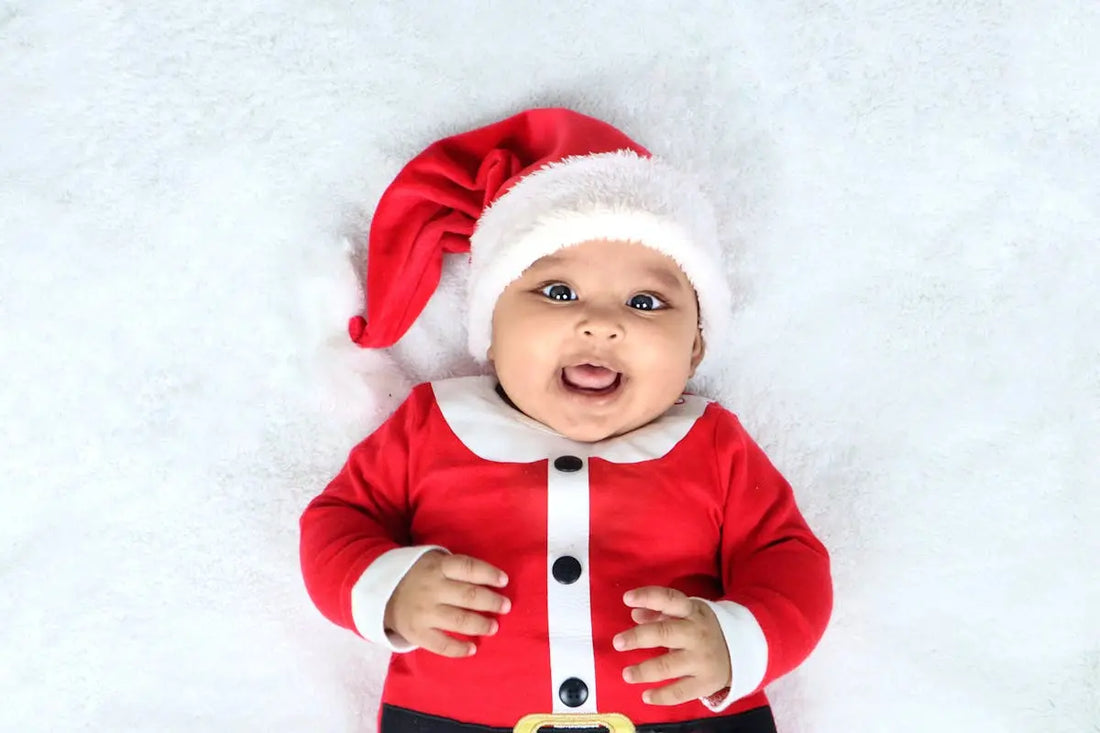 The Magic of Baby Christmas Costumes for Holiday Photo Shoots