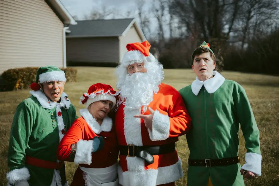 The Evolution of Santa Suits: A Journey Through Christmas Traditions ...
