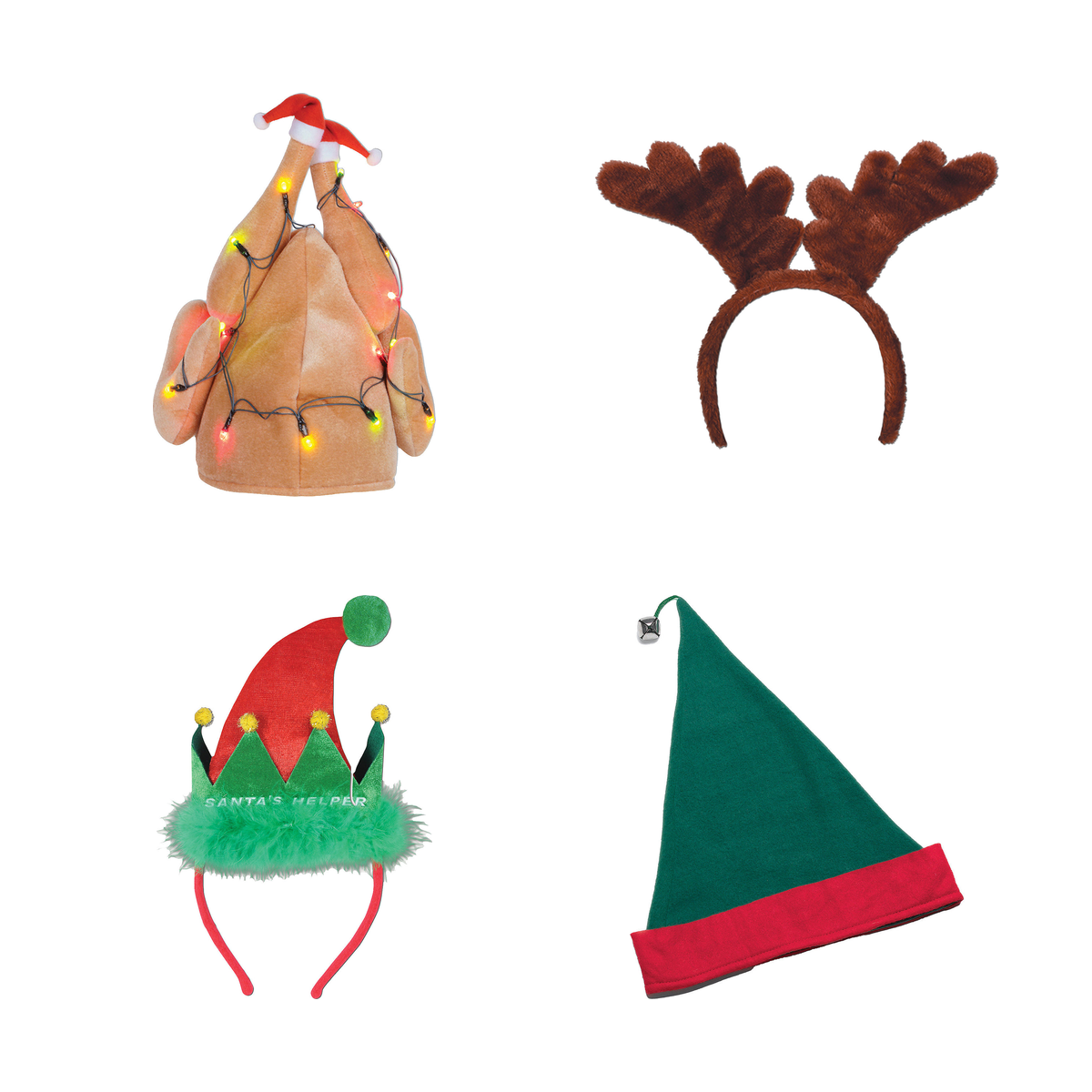 Christmas Hats and Headbands