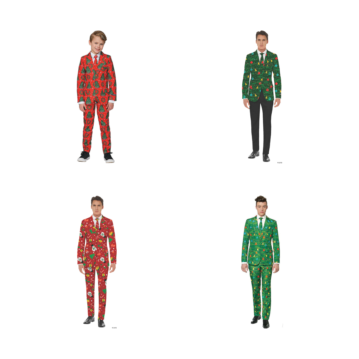 Christmas Tree Costumes