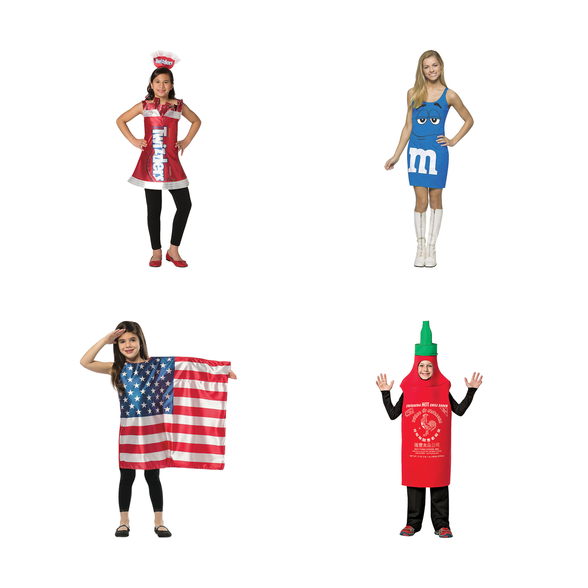 Girls Costumes