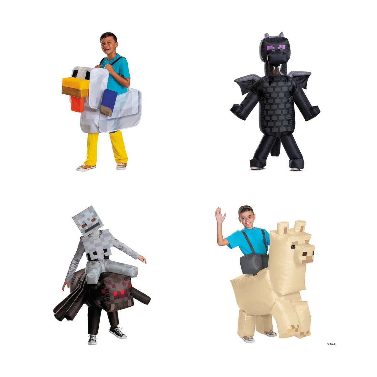 Minecraft Costumes and Accessories
