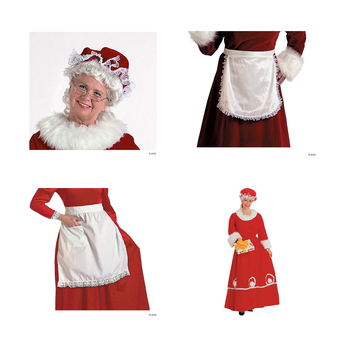 Mrs. Claus Costumes & Accessories