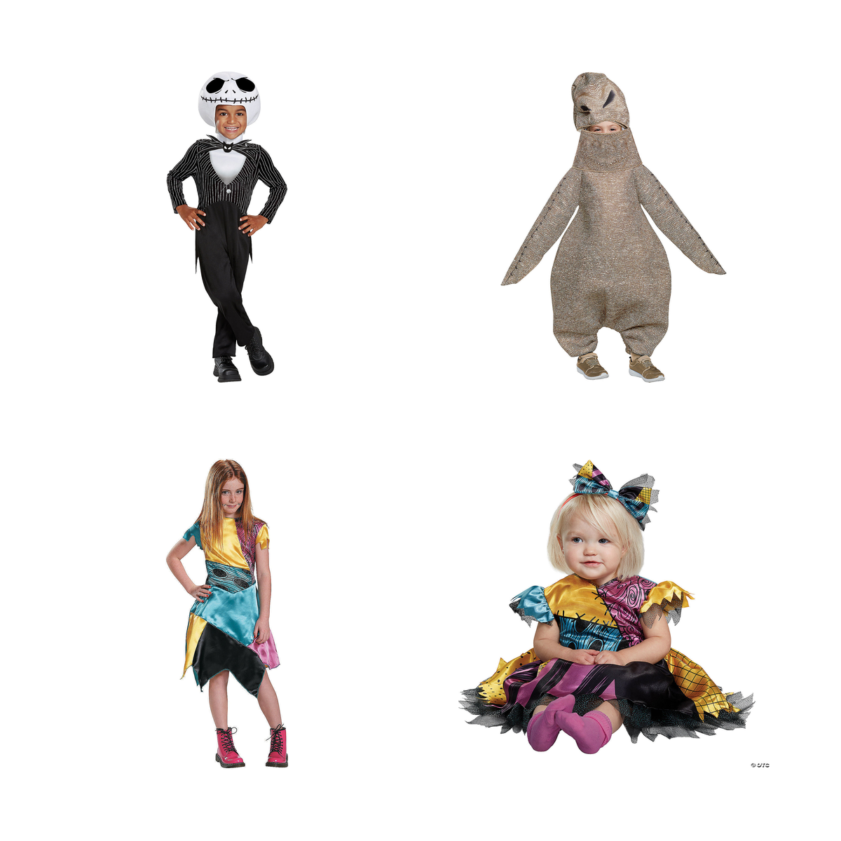 Nightmare Before Christmas Licensed Costumes