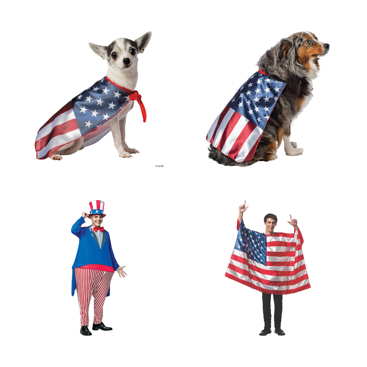 Patriotic Costumes
