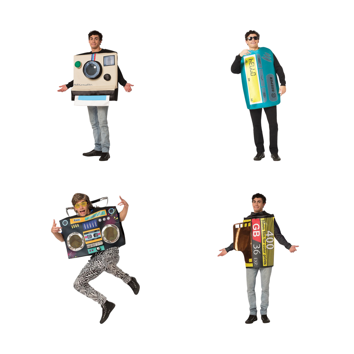 Retro Themed Costumes
