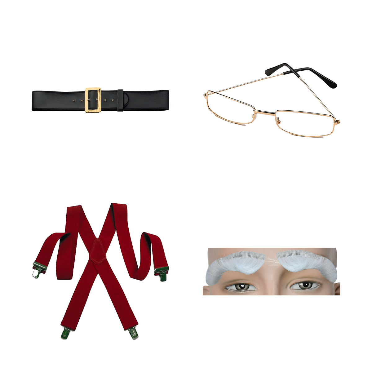 Santa and Mrs. Claus Costume Accessories