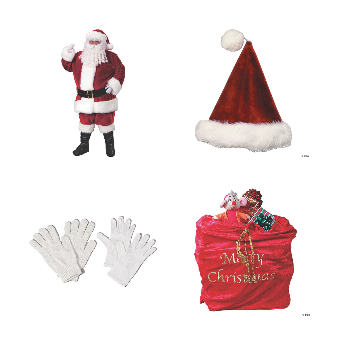 Santa Suits & Accessories