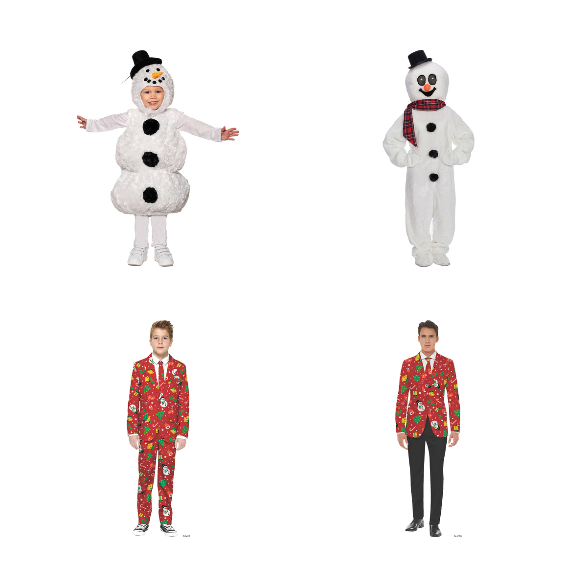 Snowman Christmas Costumes