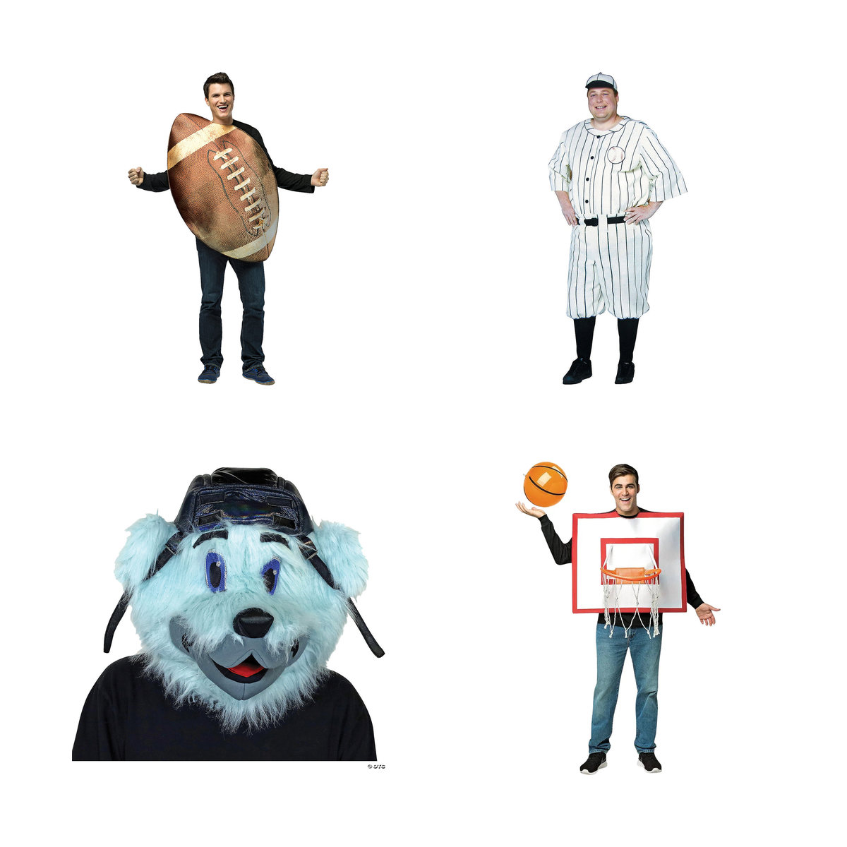Sports Themed Costumes