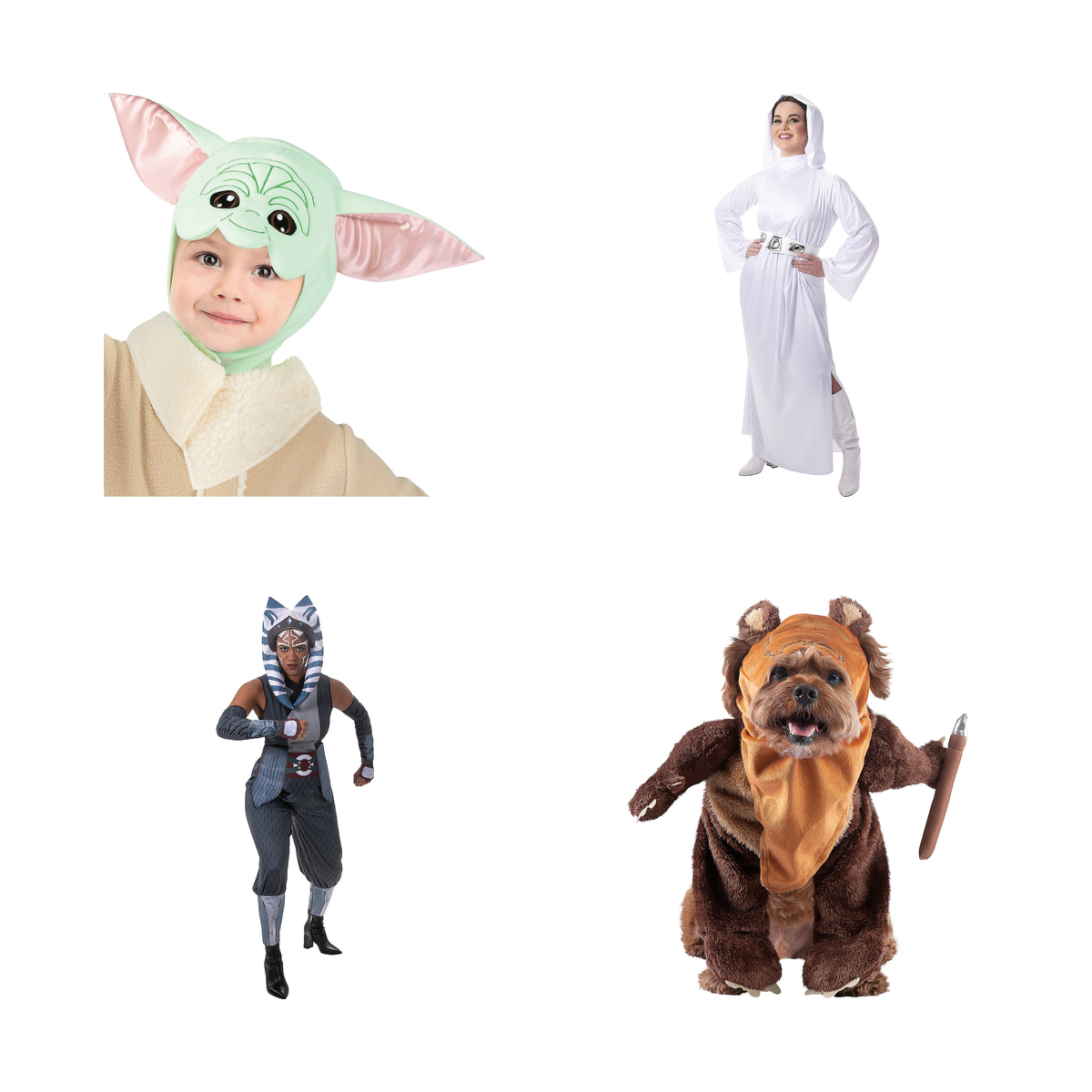 Star Wars Licensed Costumes