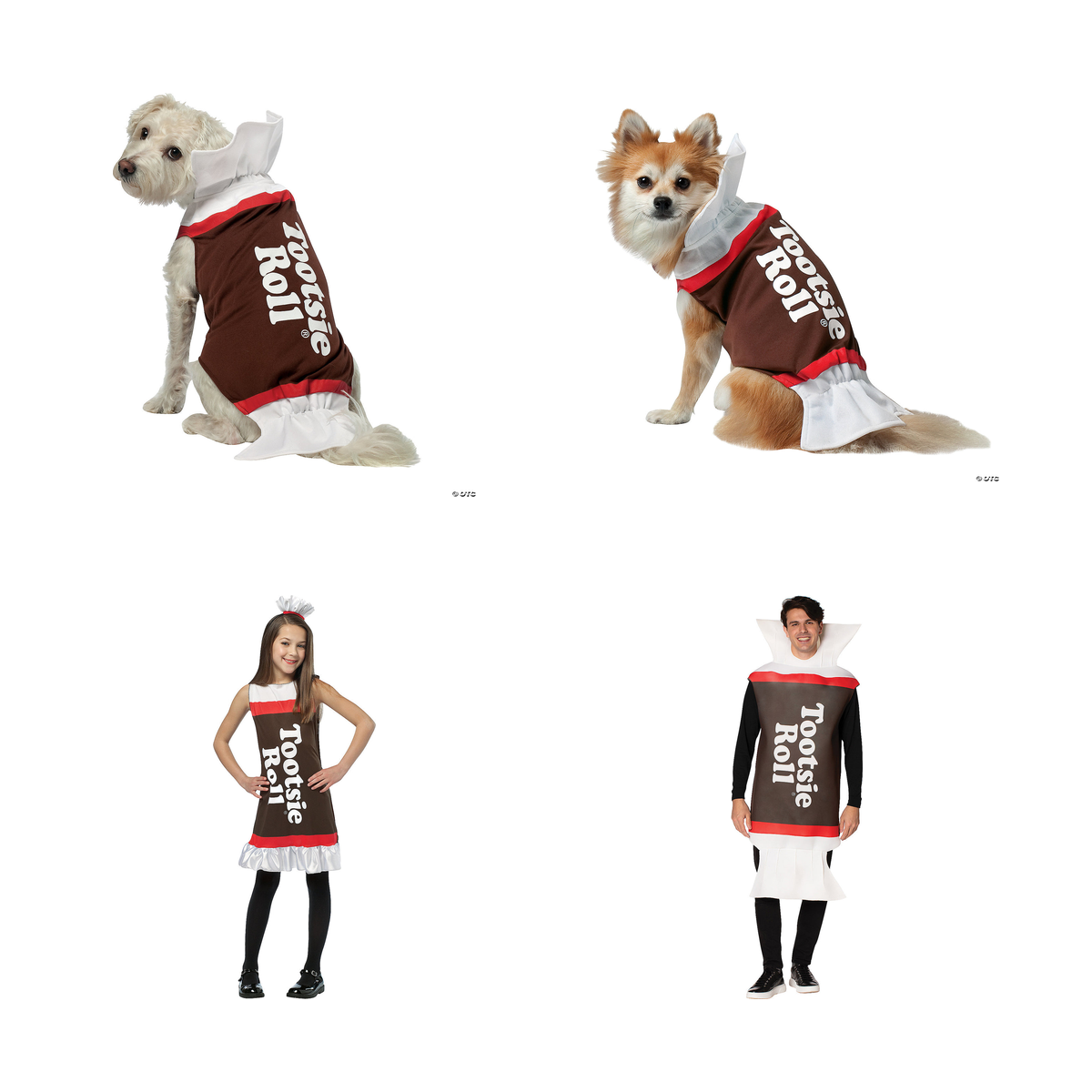 Tootsie Roll Licensed Costumes