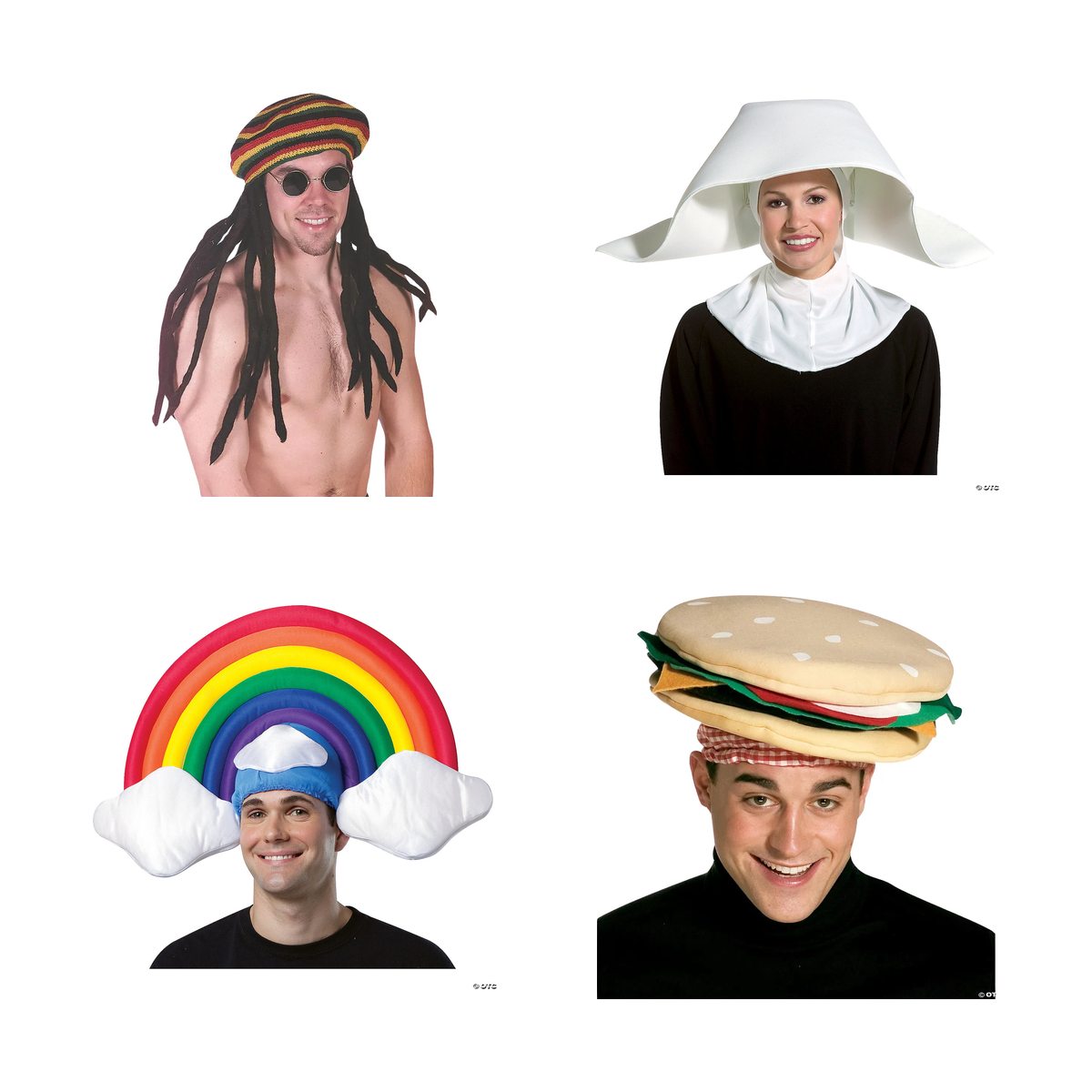 Wigs, Hair & Hats