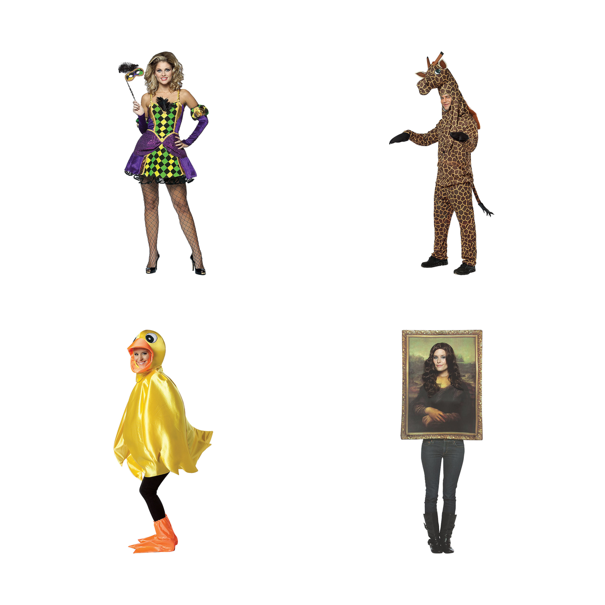 Women's Costumes