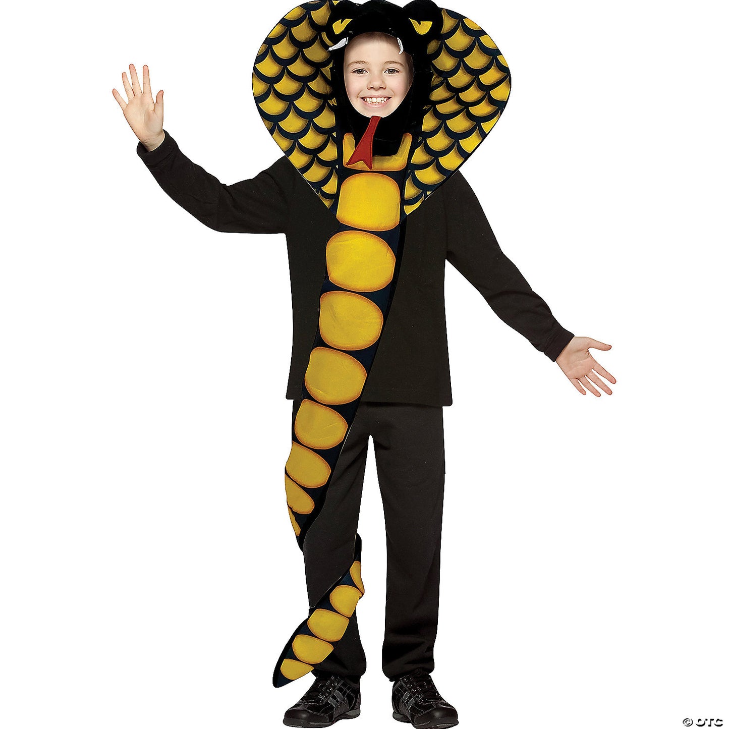 Kids Rasta Imposta Cobra Snake Costume, 7/10